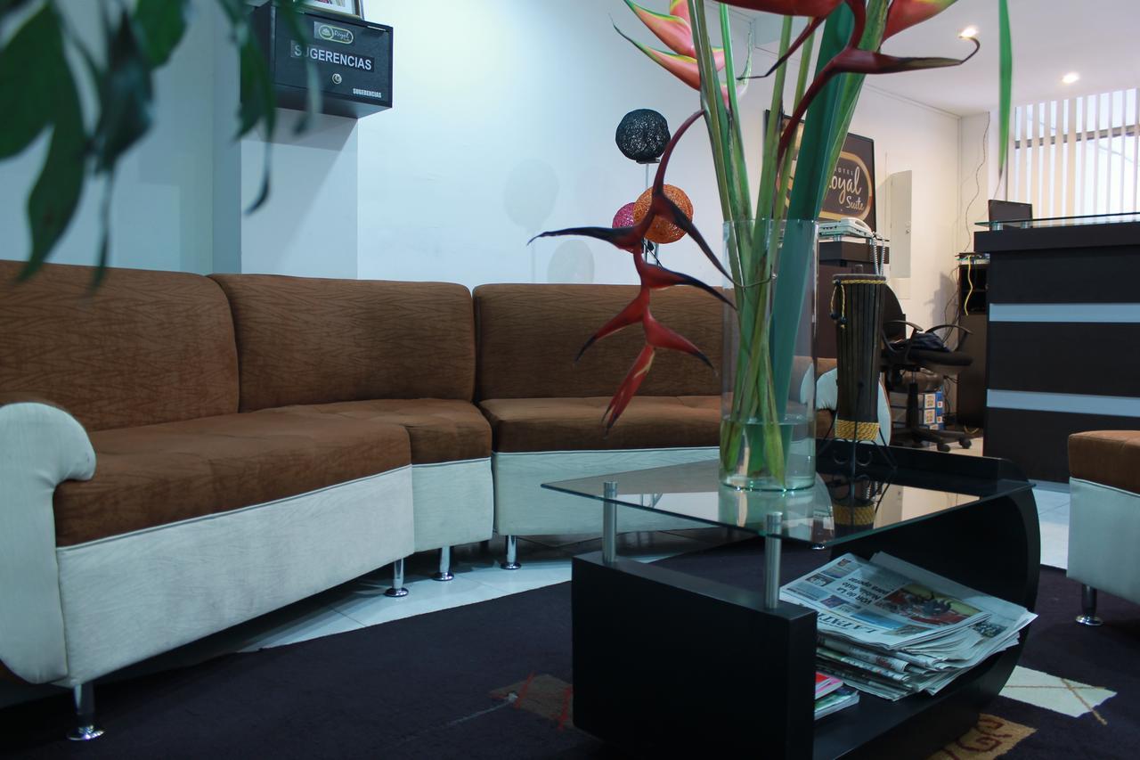 Hotel Royal Suite 马尼萨莱斯 外观 照片