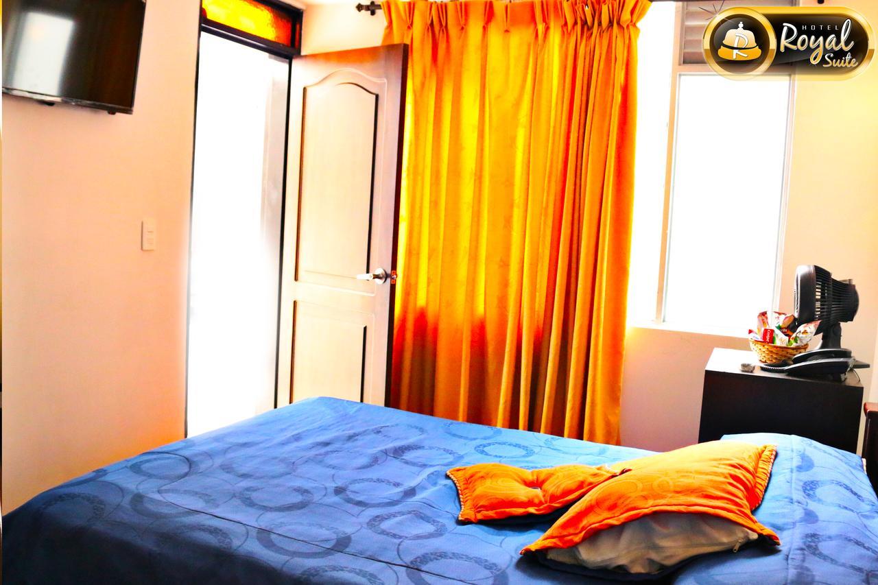 Hotel Royal Suite 马尼萨莱斯 外观 照片