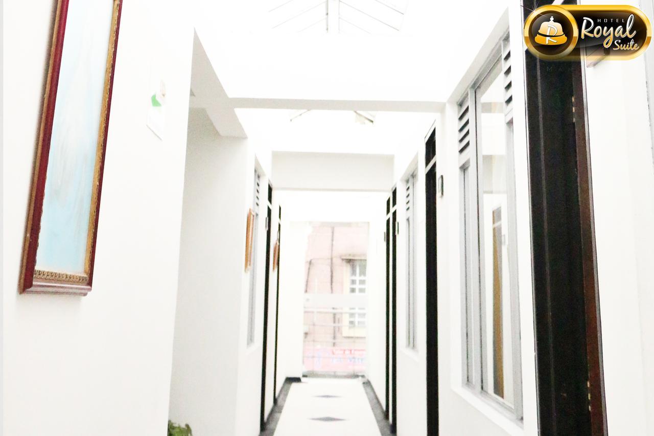 Hotel Royal Suite 马尼萨莱斯 外观 照片