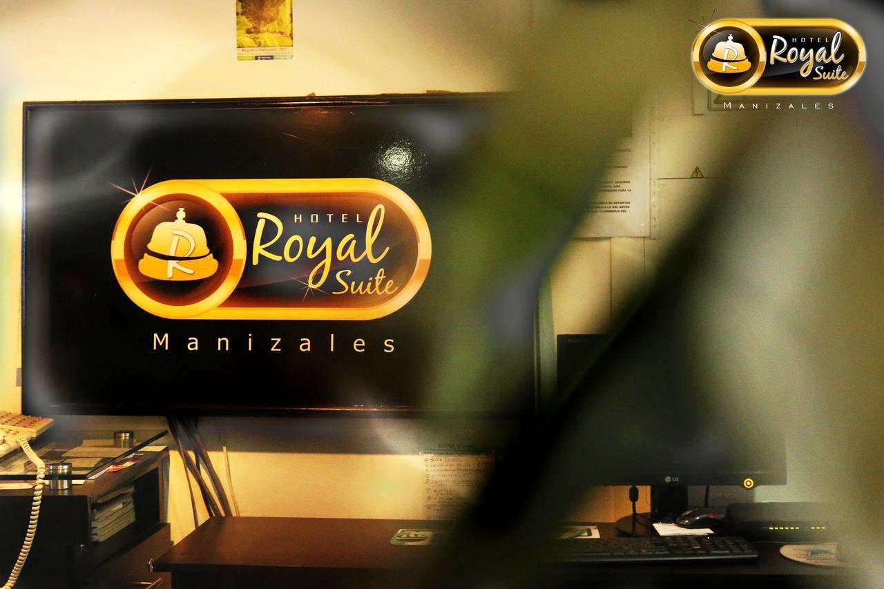 Hotel Royal Suite 马尼萨莱斯 外观 照片