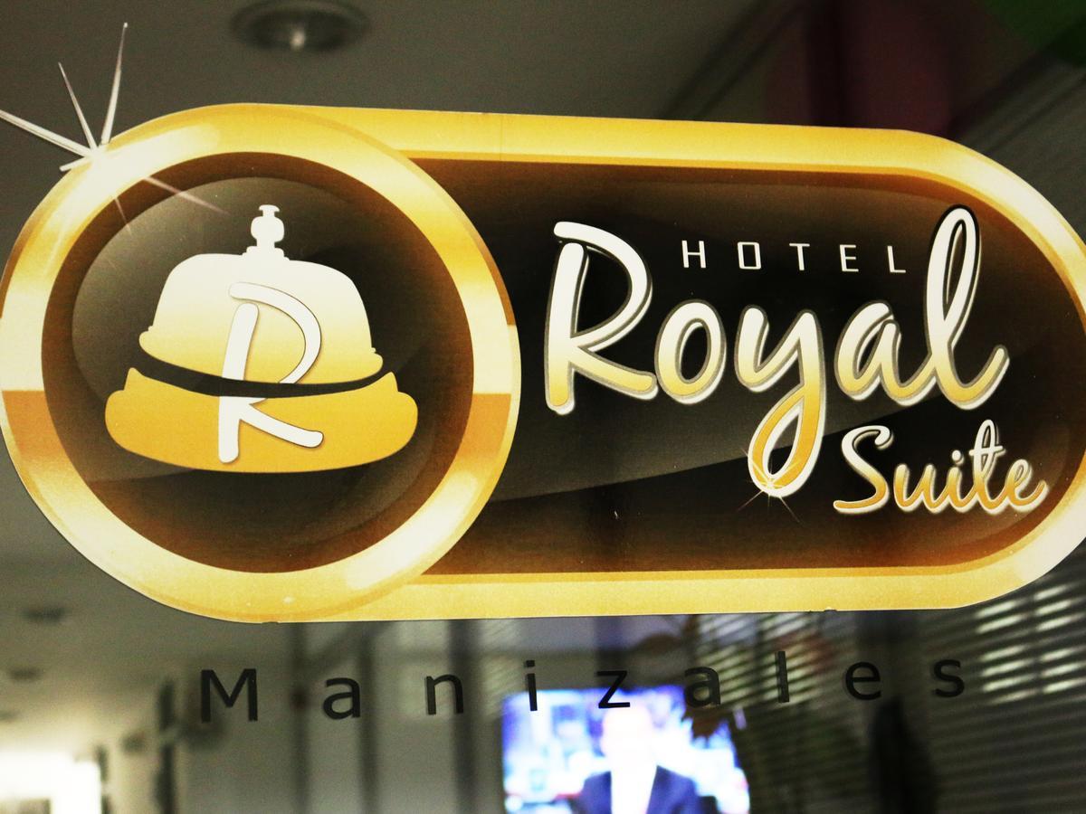 Hotel Royal Suite 马尼萨莱斯 外观 照片