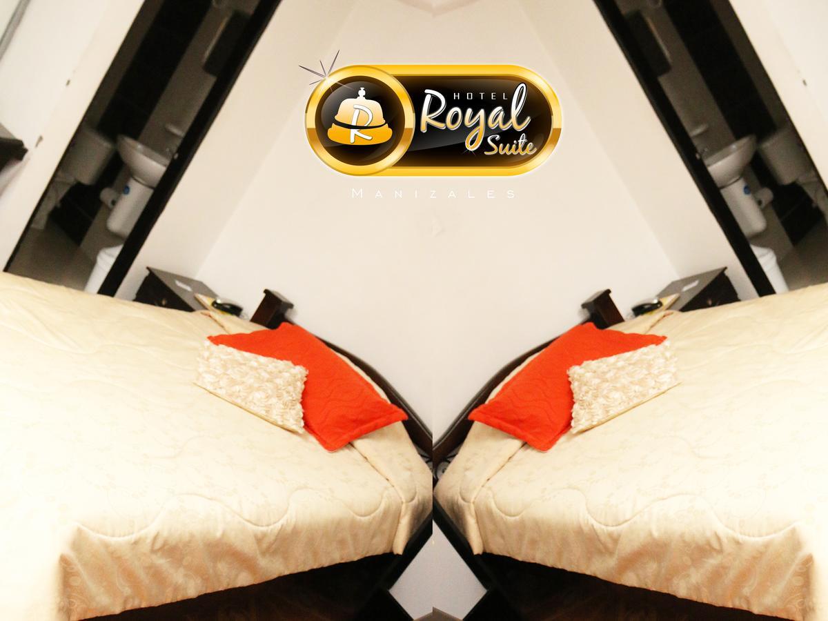 Hotel Royal Suite 马尼萨莱斯 外观 照片