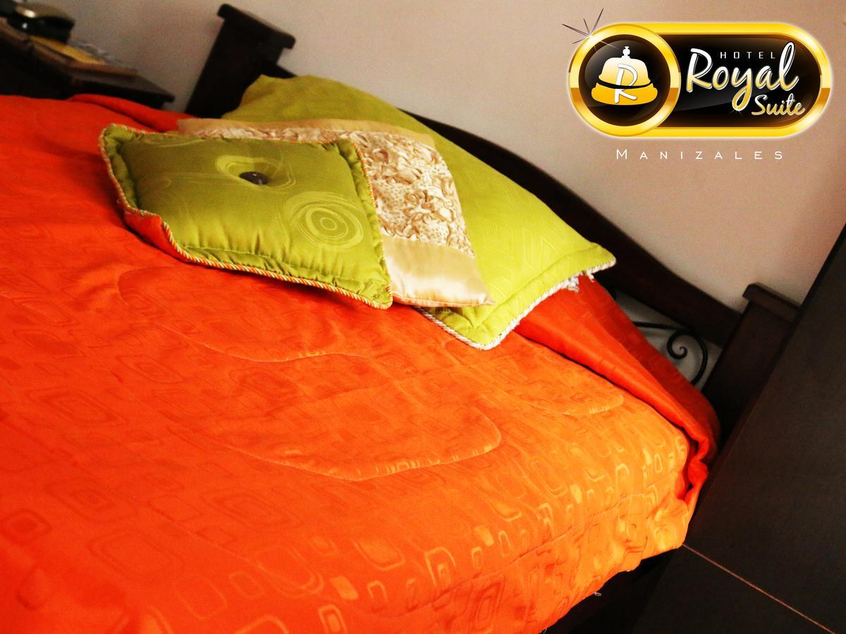 Hotel Royal Suite 马尼萨莱斯 外观 照片