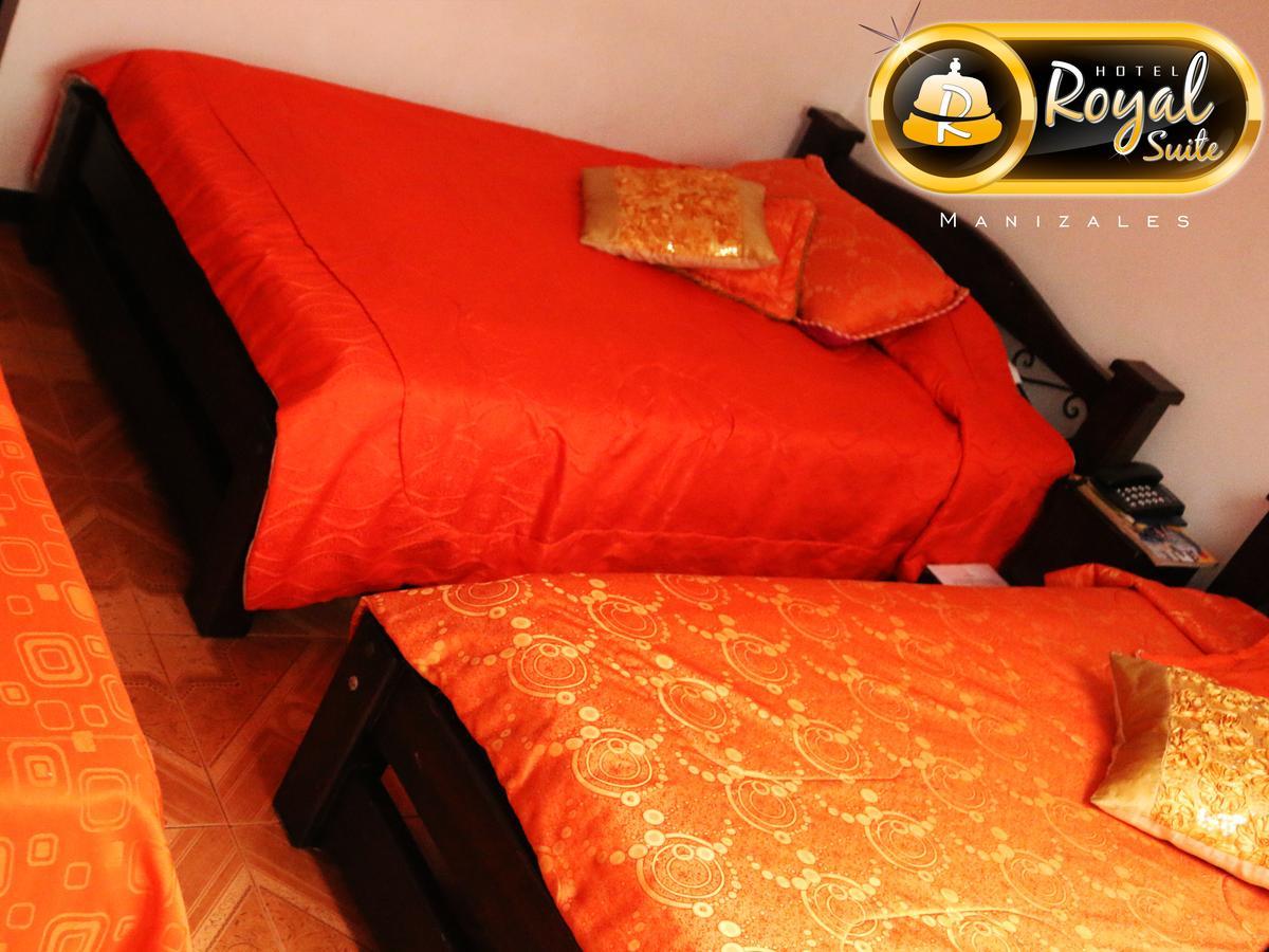 Hotel Royal Suite 马尼萨莱斯 外观 照片