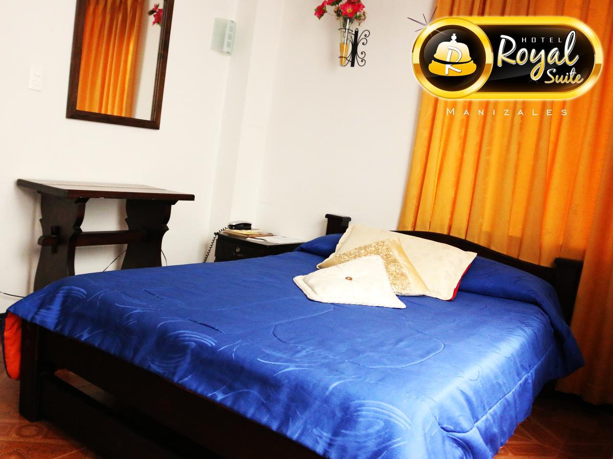 Hotel Royal Suite 马尼萨莱斯 外观 照片