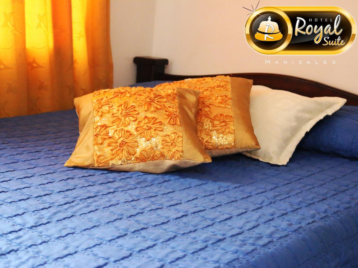 Hotel Royal Suite 马尼萨莱斯 外观 照片
