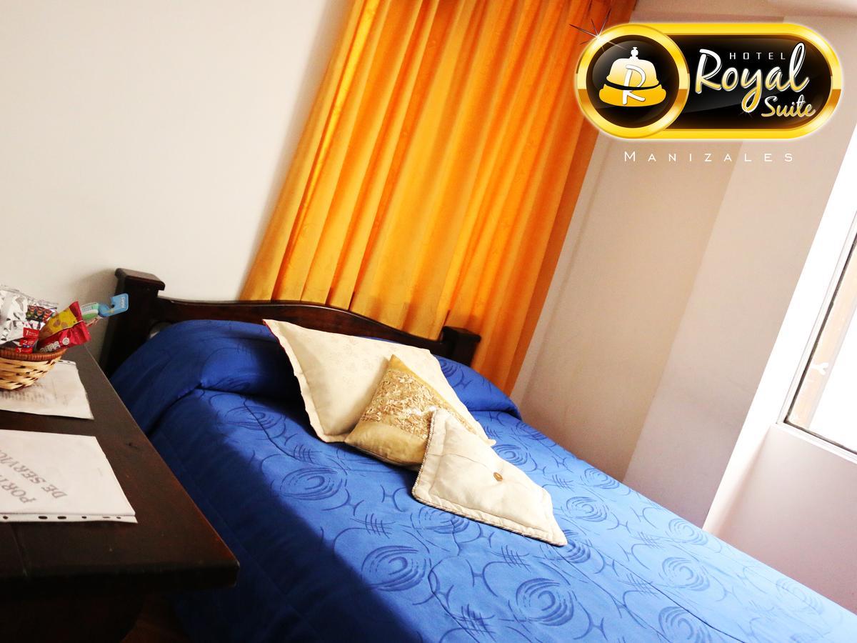 Hotel Royal Suite 马尼萨莱斯 外观 照片